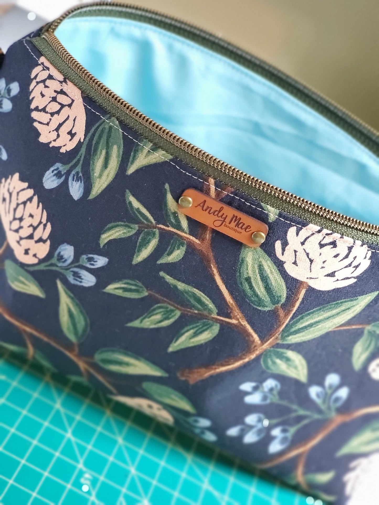 Large Pouch with Wristlet