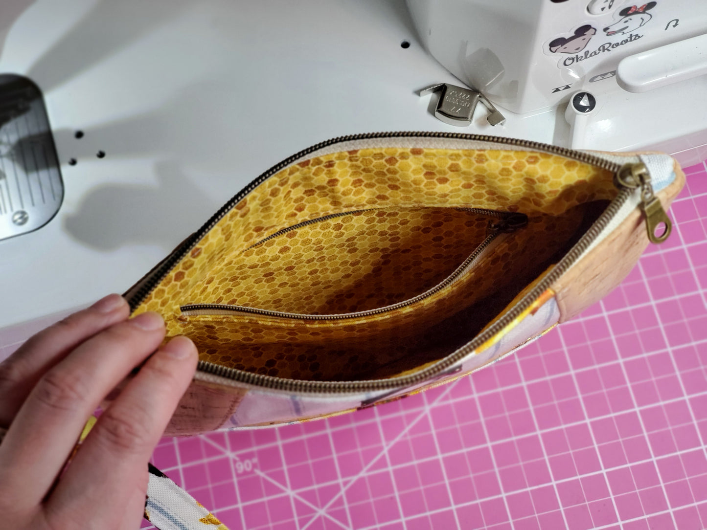 Sunshine Wristlet
