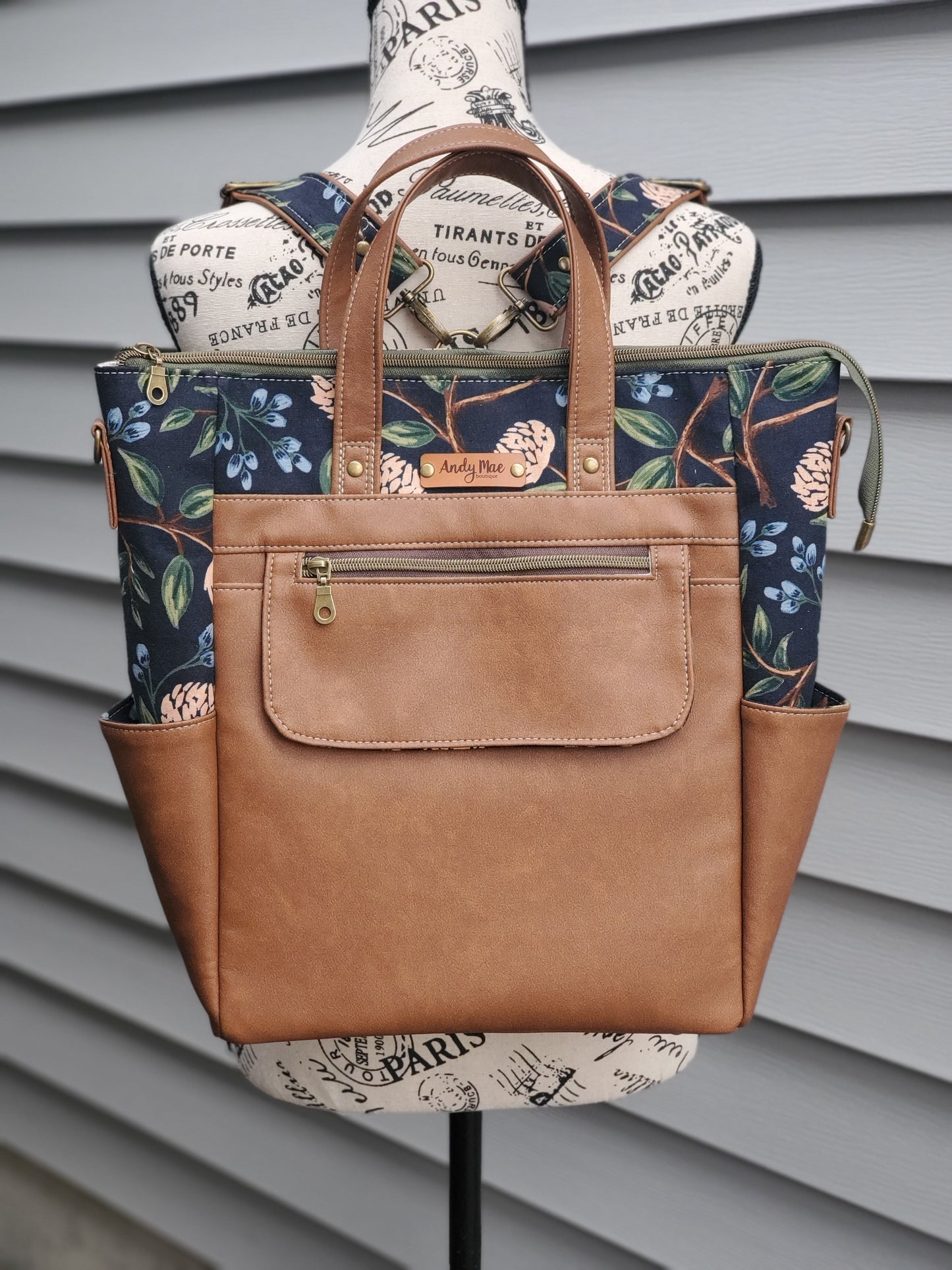Trailblazer Convertible Backpack