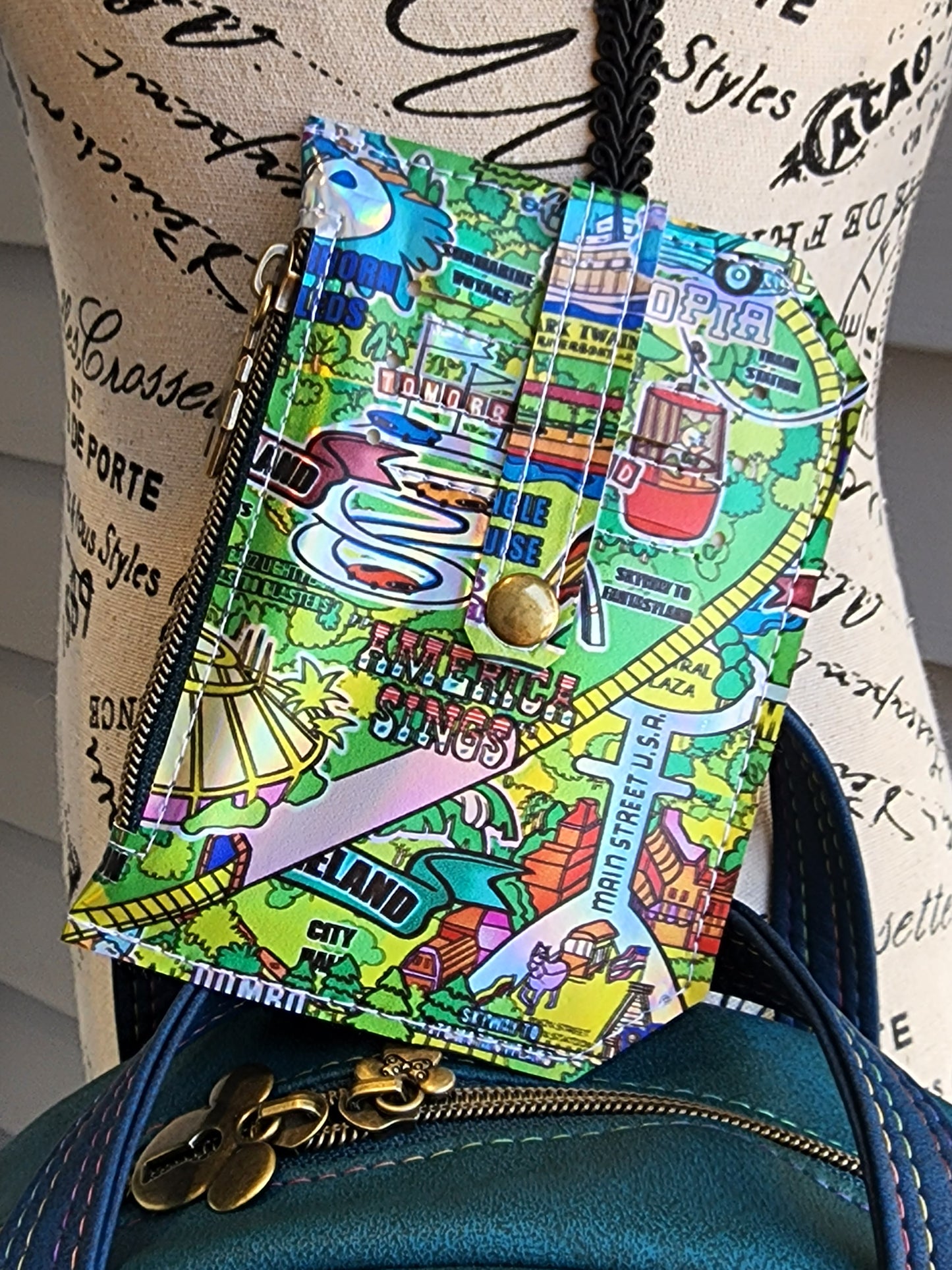 RTS - Magdalena Circle Bag & Pocket Pal