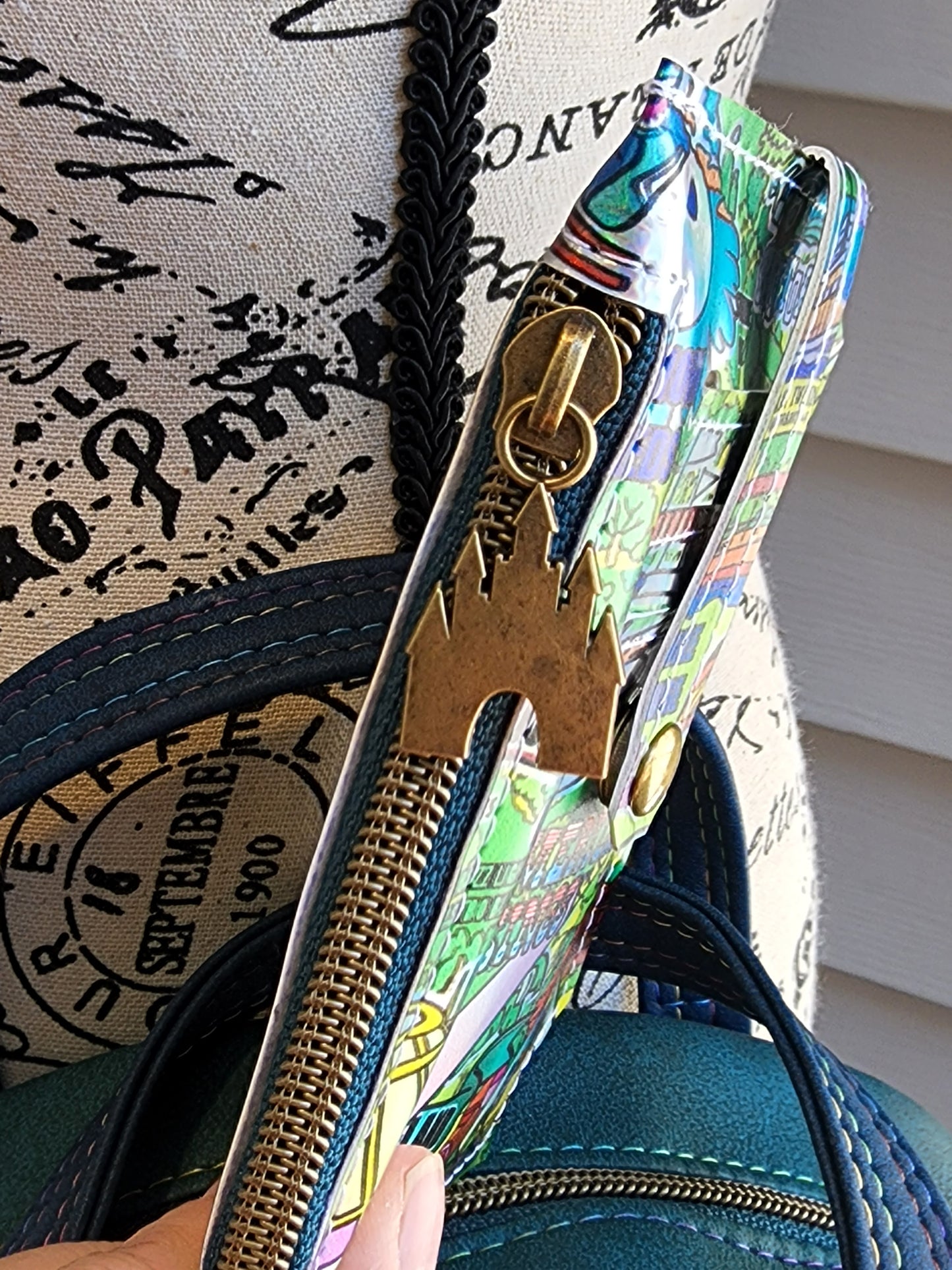 RTS - Magdalena Circle Bag & Pocket Pal