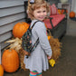 Begonia Drawstring Backpack - Mini