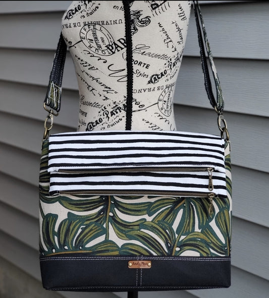 Double Flip Shoulder Bag