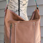 RTS - All Genuine Leather Krystal Convertible Bag