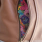RTS - All Genuine Leather Krystal Convertible Bag