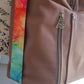 RTS - All Genuine Leather Krystal Convertible Bag